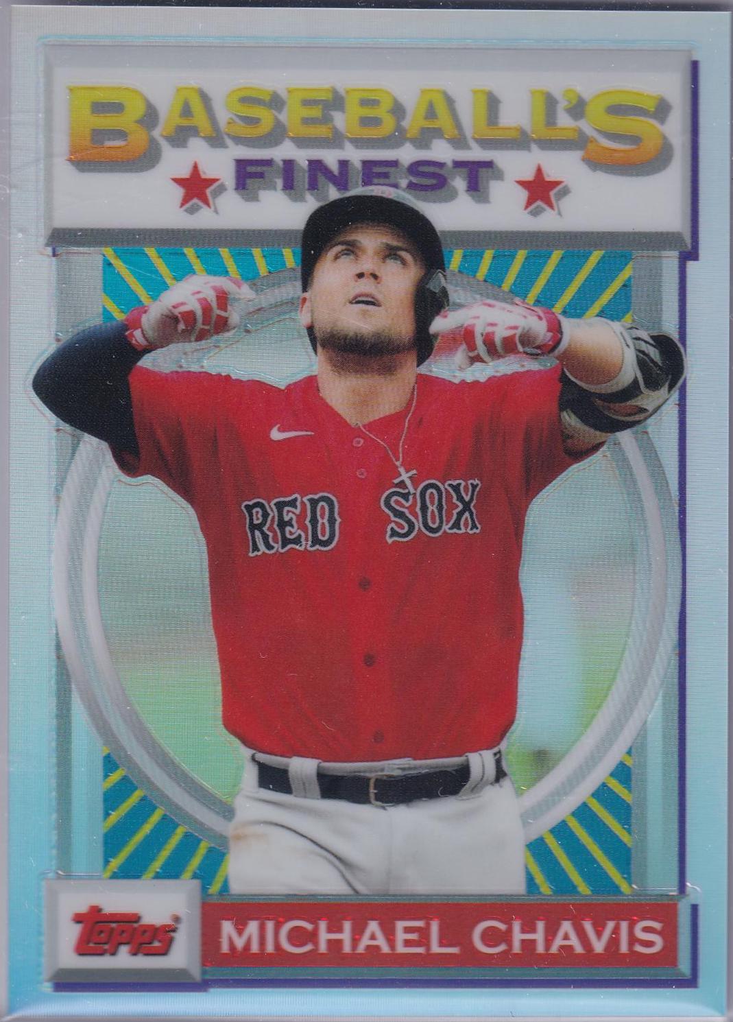 Michael Chavis [Refractor] #26