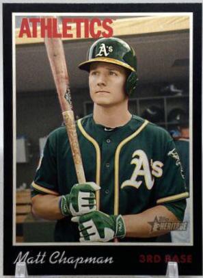Matt Chapman [Black Border] #120