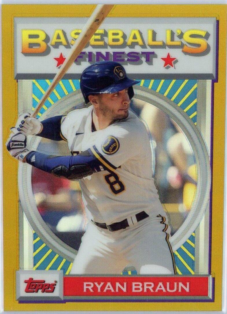 Ryan Braun [Gold Refractor] #181