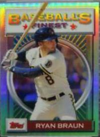 Ryan Braun [Refractor] #181