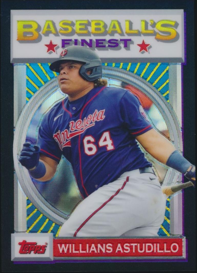 Willians Astudillo [Black Refractor] #118