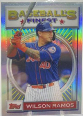 Wilson Ramos [Refractor] #158
