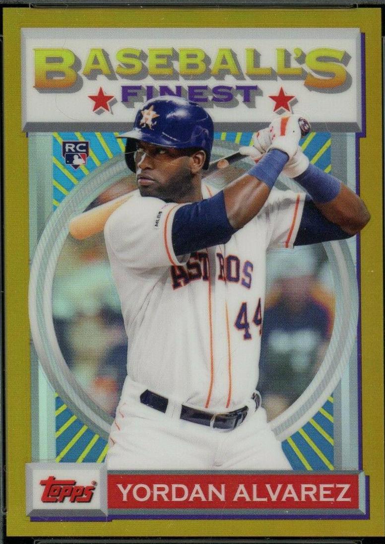 Yordan Alvarez [Gold Refractor] #40
