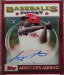 Aristides Aquino [Red Refractor] #AA