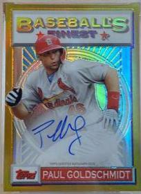 Paul Goldschmidt [Gold Refractor] #PG