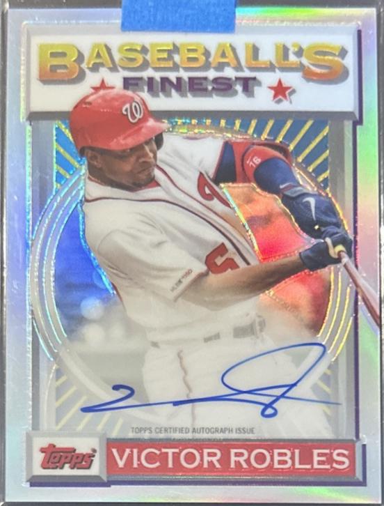 Victor Robles [Refractor] #VR