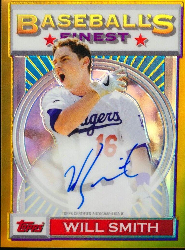 Will Smith [Gold Refractor] #WS