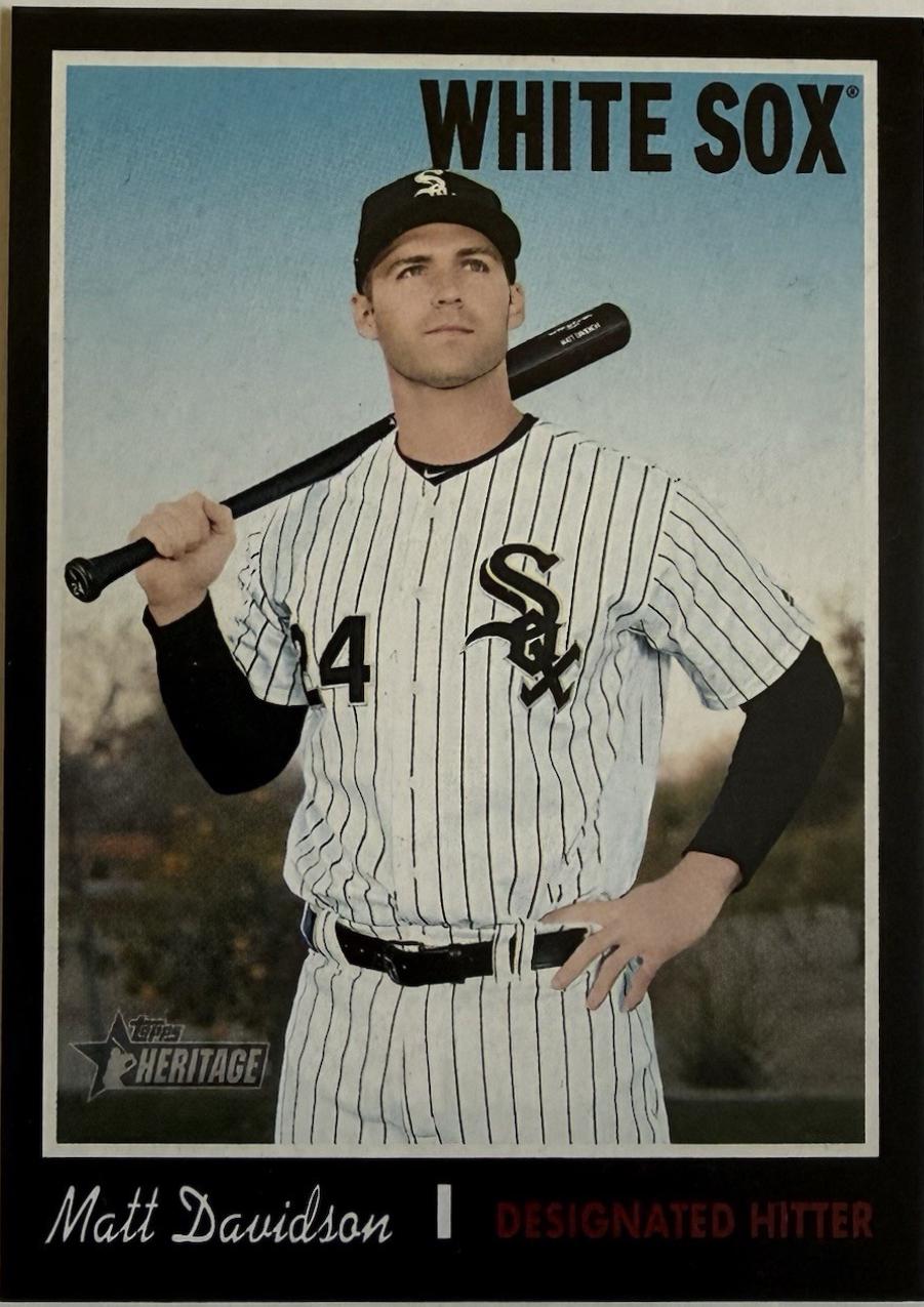 Matt Davidson [Black Border] #395