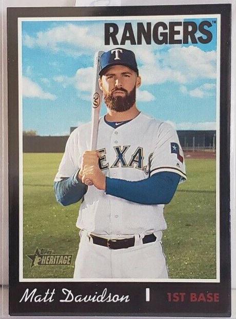 Matt Davidson [Black Border] #565