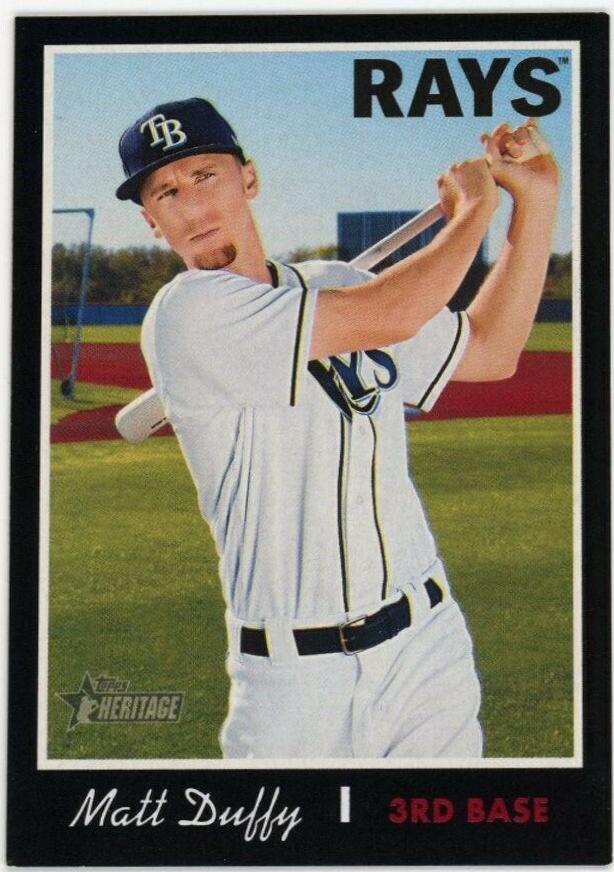 Matt Duffy [Black Border] #169