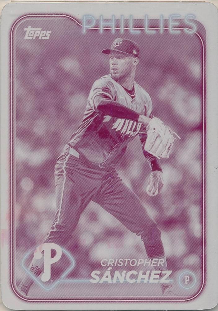 Cristopher Sanchez [Printing Plate] #US32