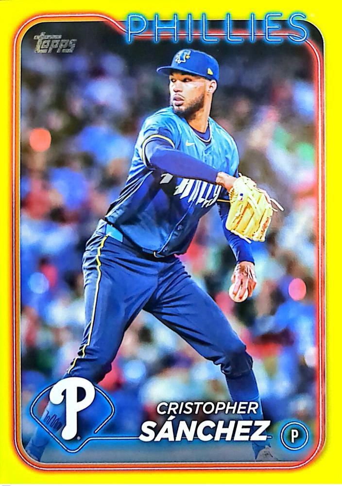 Cristopher Sanchez [Yellow] #US32