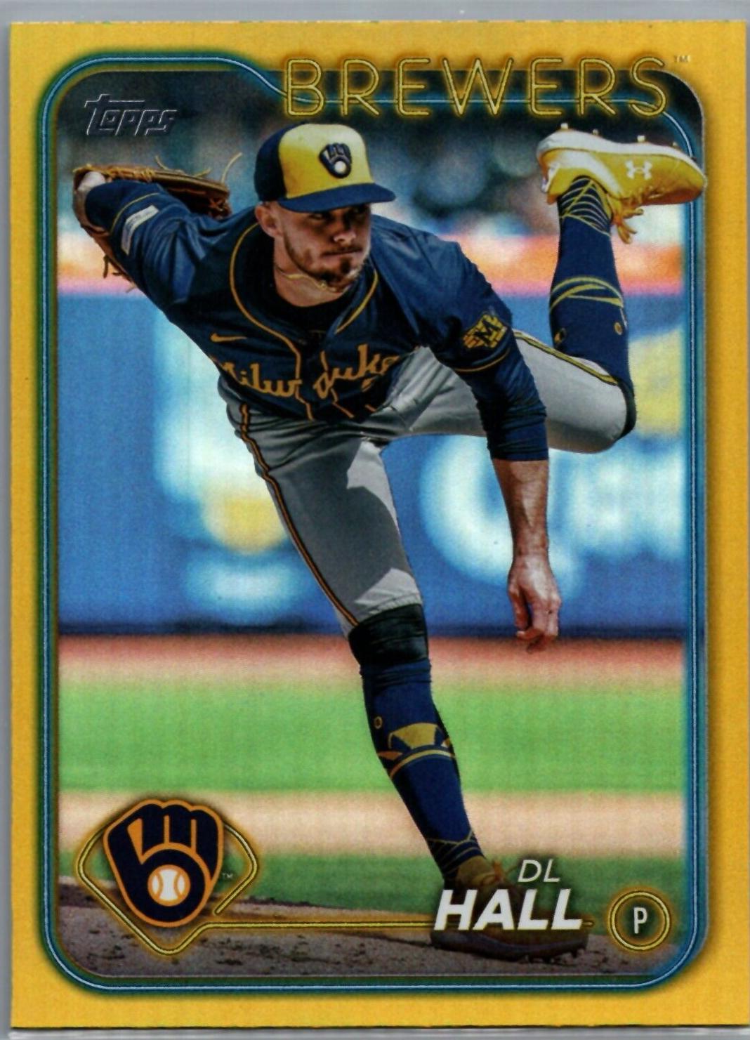DL Hall [Gold Rainbow Foil] #US112
