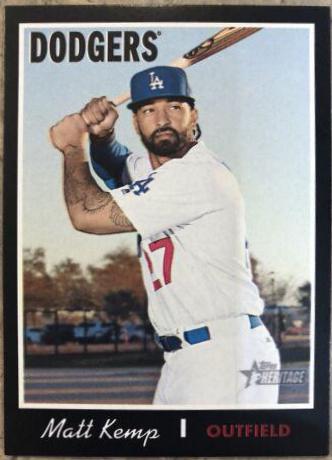 Matt Kemp [Black Border] #443