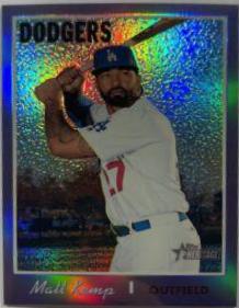 Matt Kemp [Chrome Purple Refractor] #THC-443
