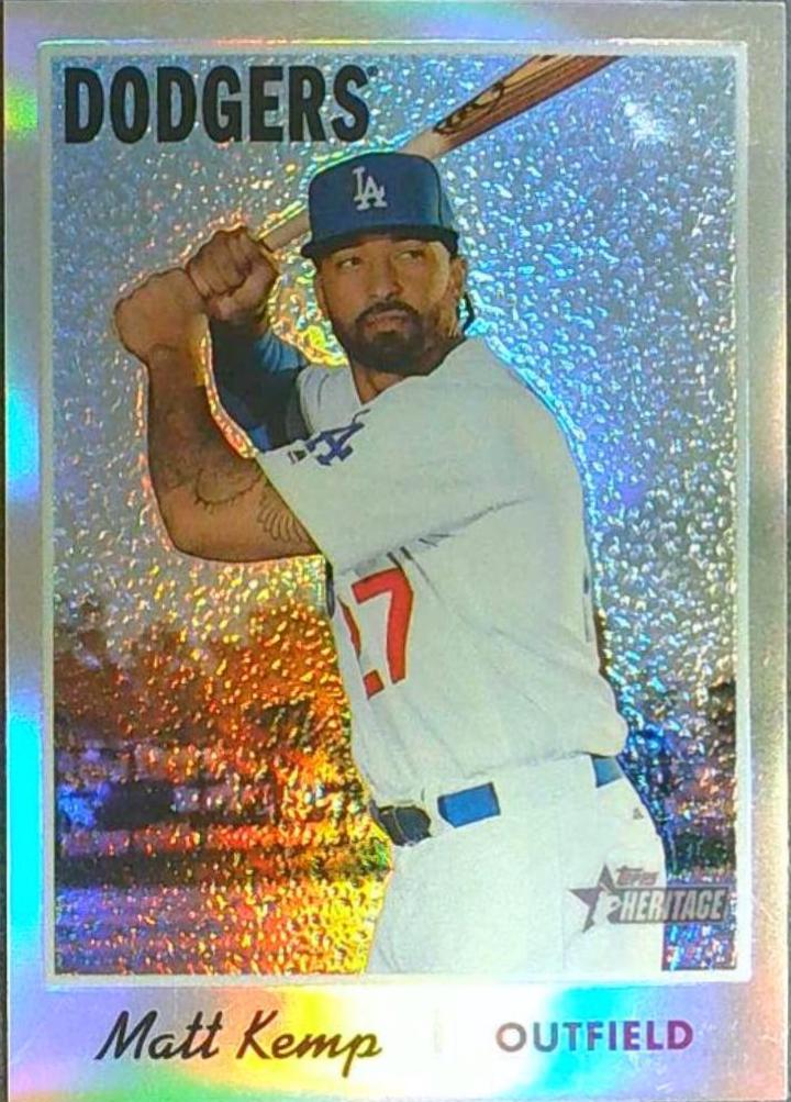 Matt Kemp [Chrome Refractor] #443