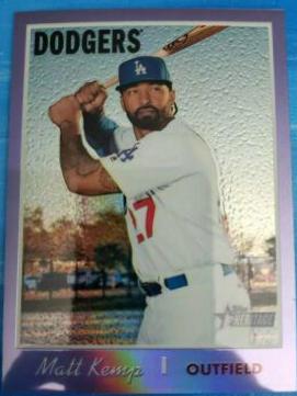 Matt Kemp [Chrome] #THC-443