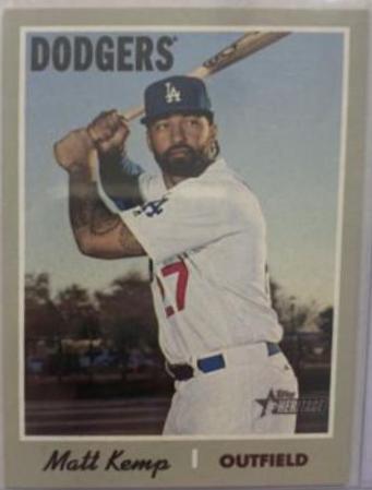 Matt Kemp [French Text] #443