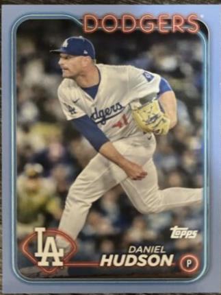 Daniel Hudson [Father's Day Powder Blue] #US24
