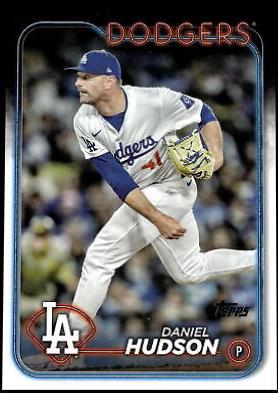Daniel Hudson [First Card] #US24