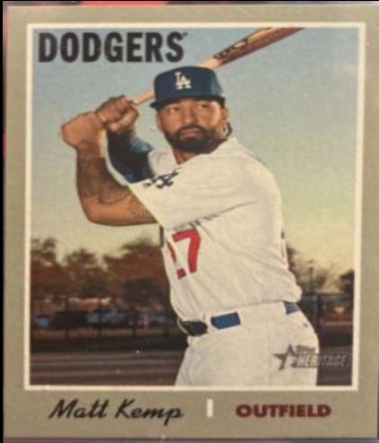 Matt Kemp [Mini] #443