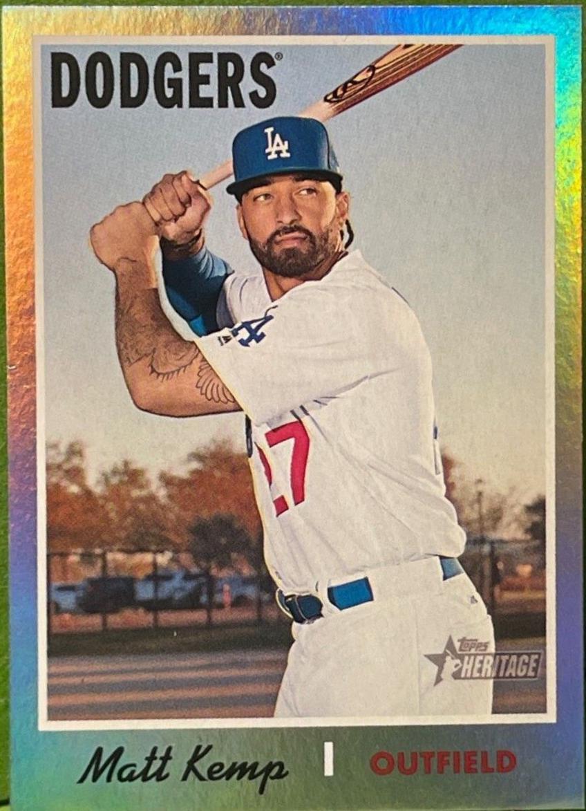 Matt Kemp [Silver Metal] #443