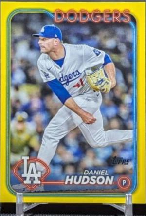 Daniel Hudson [Yellow] #US24