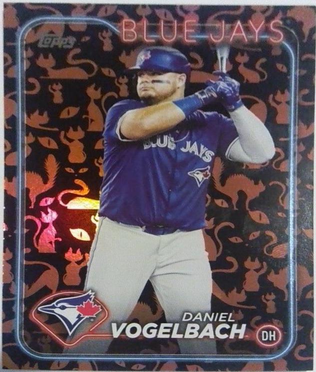 Daniel Vogelbach [Black Cat] #US79