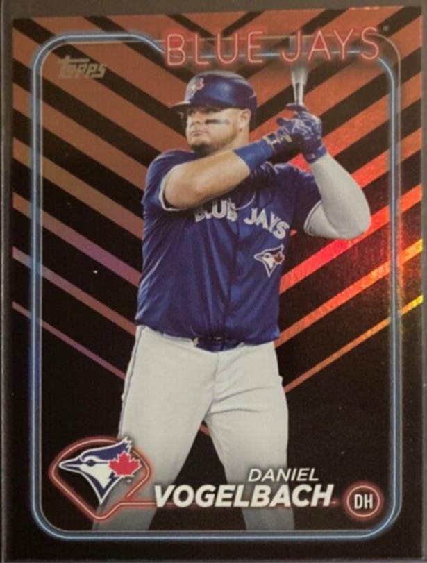Daniel Vogelbach [Black] #US79