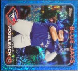Daniel Vogelbach [Blue Foilboard] #US79