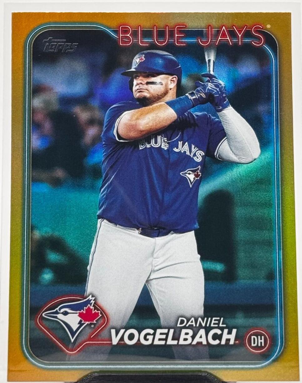 Daniel Vogelbach [Gold Rainbow Foil] #US79