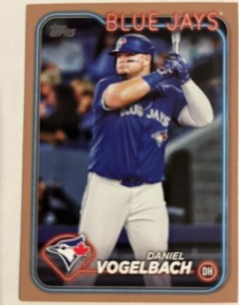 Daniel Vogelbach [Gold] #US79