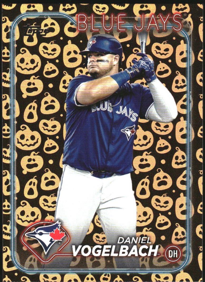 Daniel Vogelbach [Jack O’ Lantern] #US79
