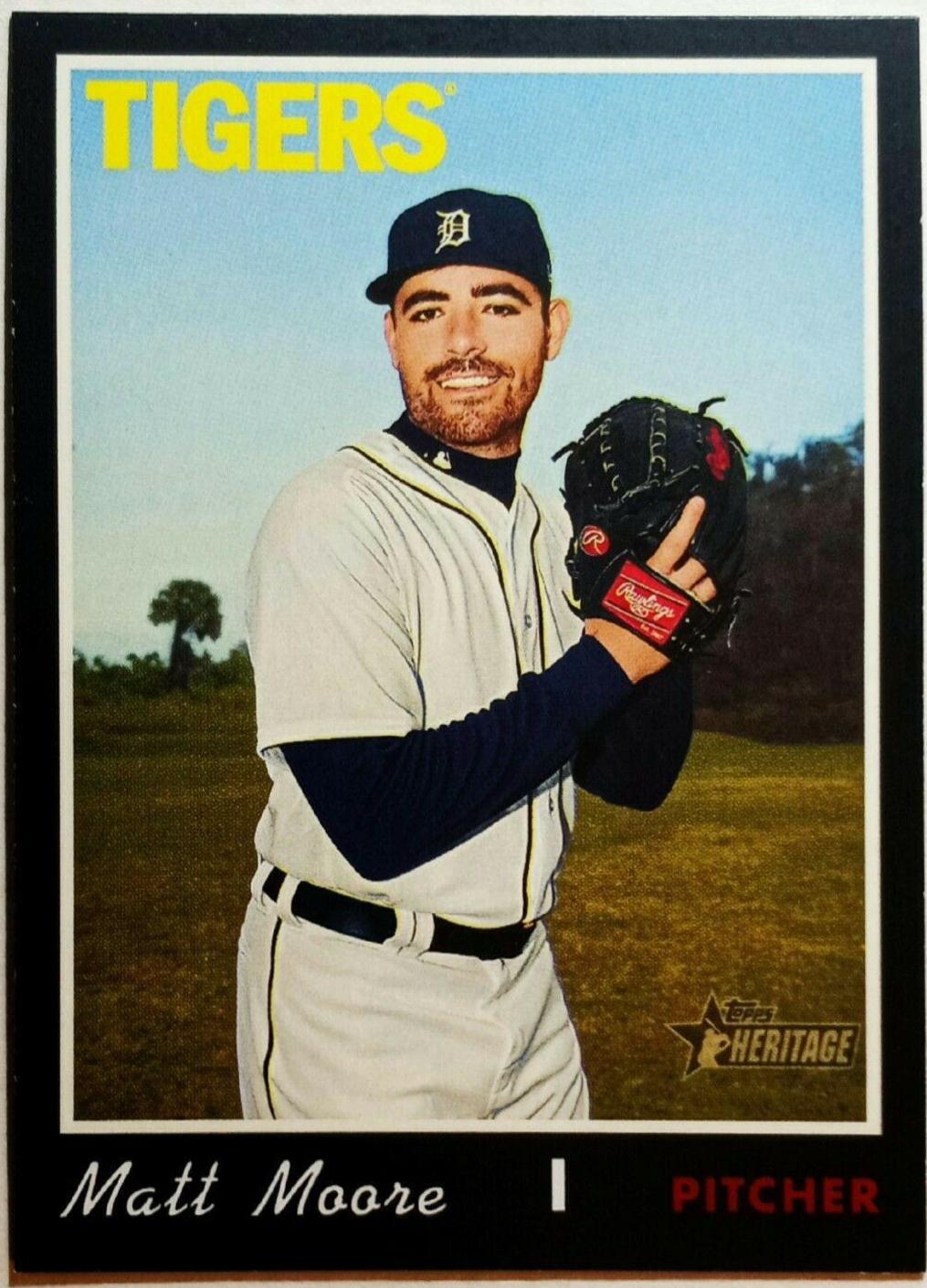 Matt Moore [Black Border] #657