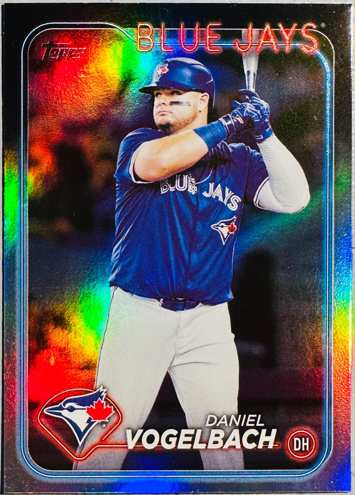Daniel Vogelbach [Rainbow Foil] #US79