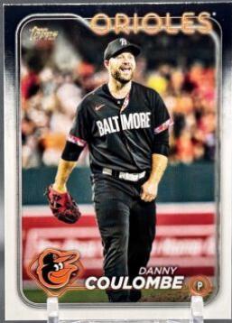 Danny Coulombe [Golden Mirror Image Variation] #US158