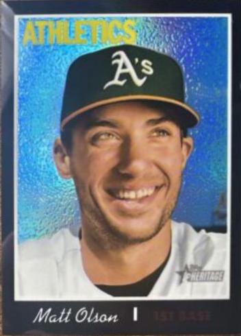 Matt Olson [Black Border] #331