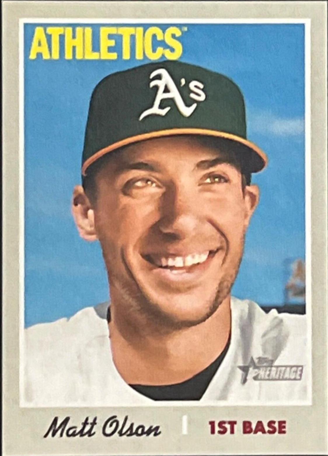 Matt Olson [Flip Stock] #331