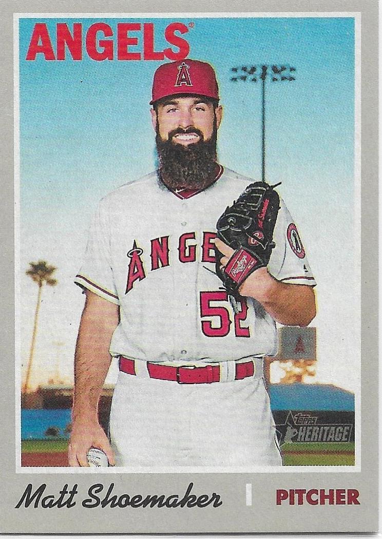 Matt Shoemaker [Flip Stock] #156