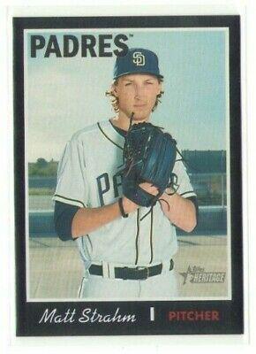 Matt Strahm [Black Border] #314