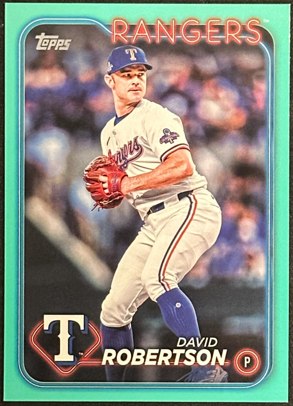 David Robertson [Aqua] #US284
