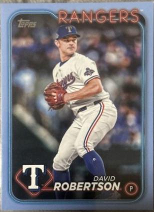 David Robertson [Father's Day Powder Blue] #US284