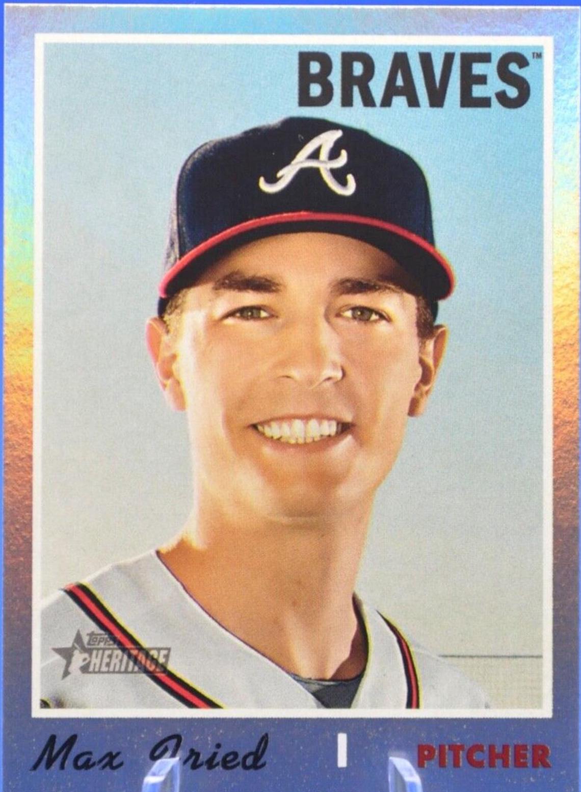Max Fried [Silver Metal] #577
