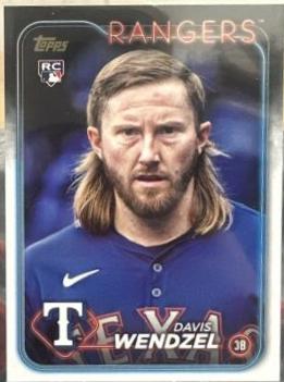 Davis Wendzel [Golden Mirror Image Variation] #US248