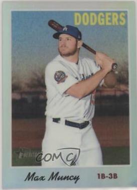 Max Muncy [Chrome Refractor] #446