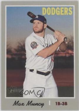 Max Muncy [French Text] #446