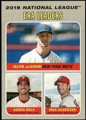 Max Scherzer / Aaron Nola / Jacob deGrom #67