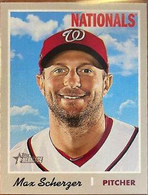 Max Scherzer [Color Swap] #454
