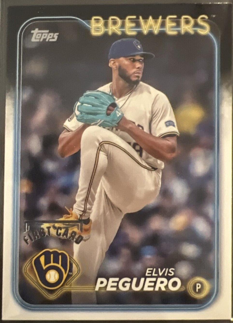 Elvis Peguero [First Card] #US17