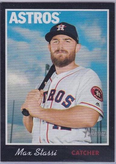 Max Stassi [Black Border] #126